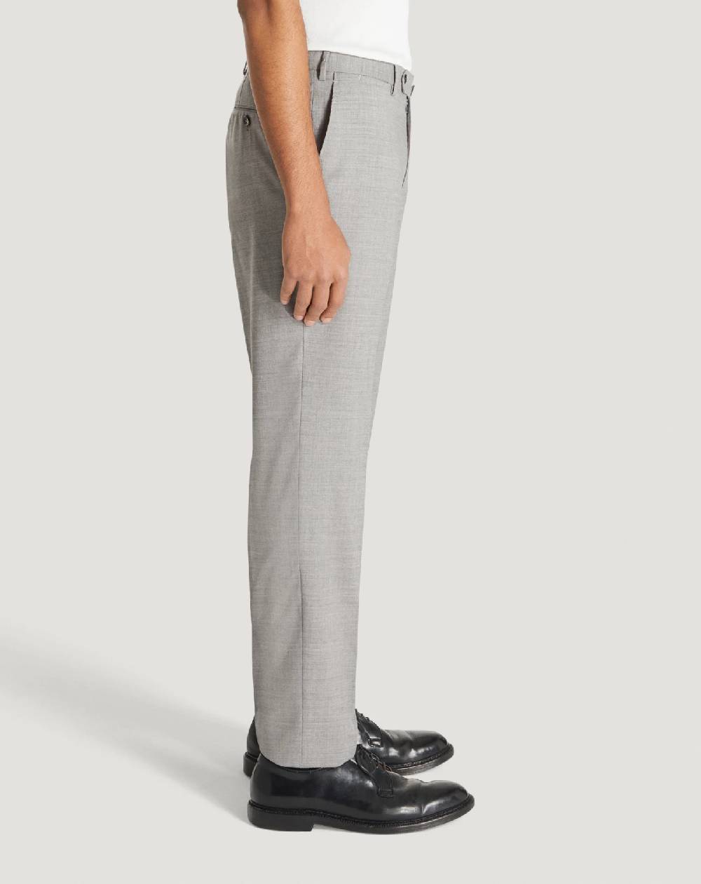 Pt Torino Pantaloni Slim in lana four season I Più Venduti