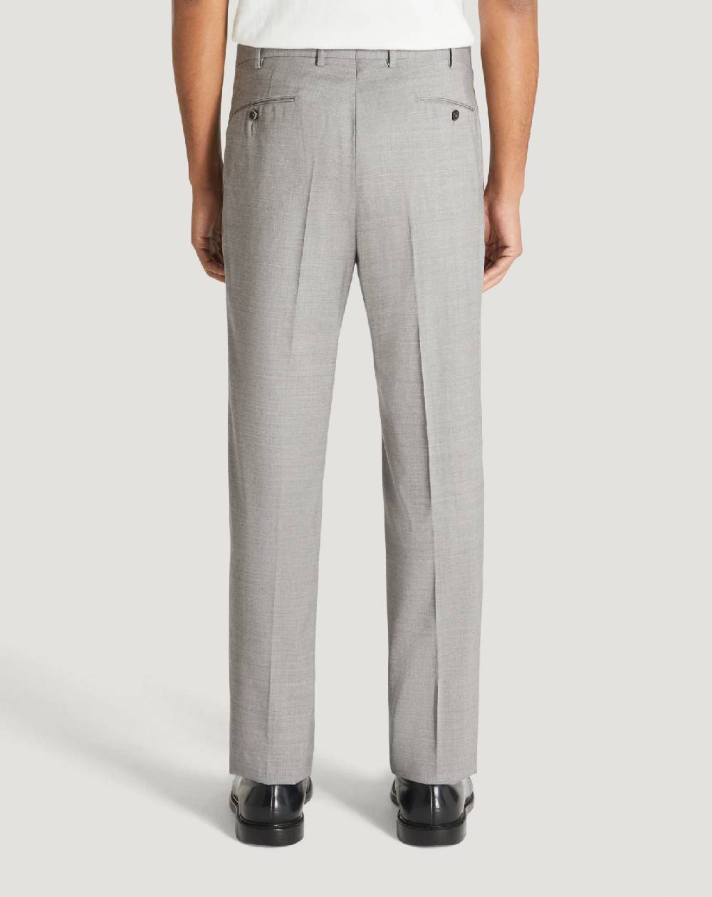 Pt Torino Pantaloni Slim in lana four season I Più Venduti