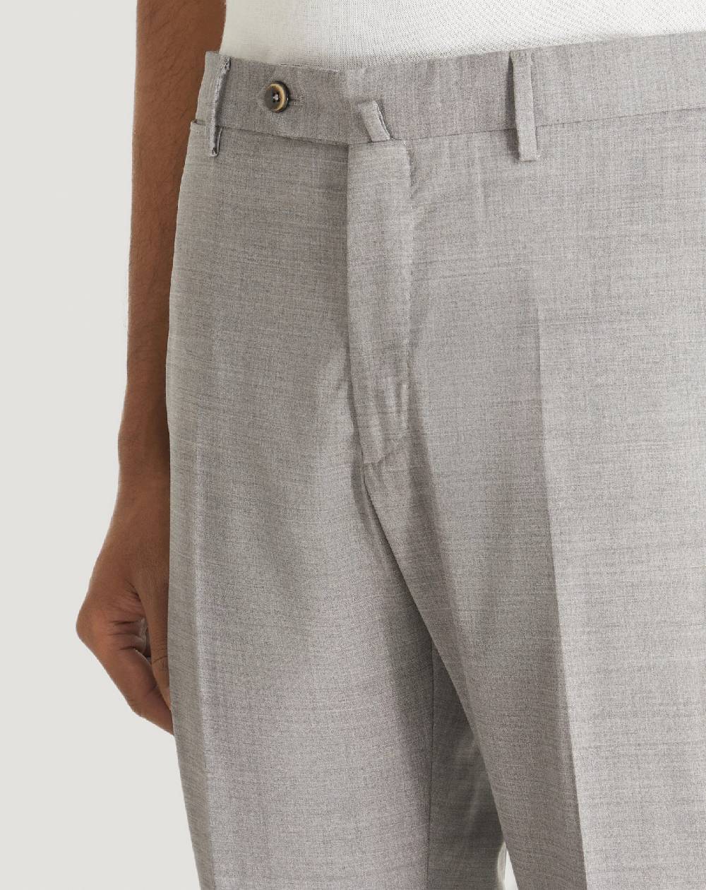 Pt Torino Pantaloni Slim in lana four season I Più Venduti