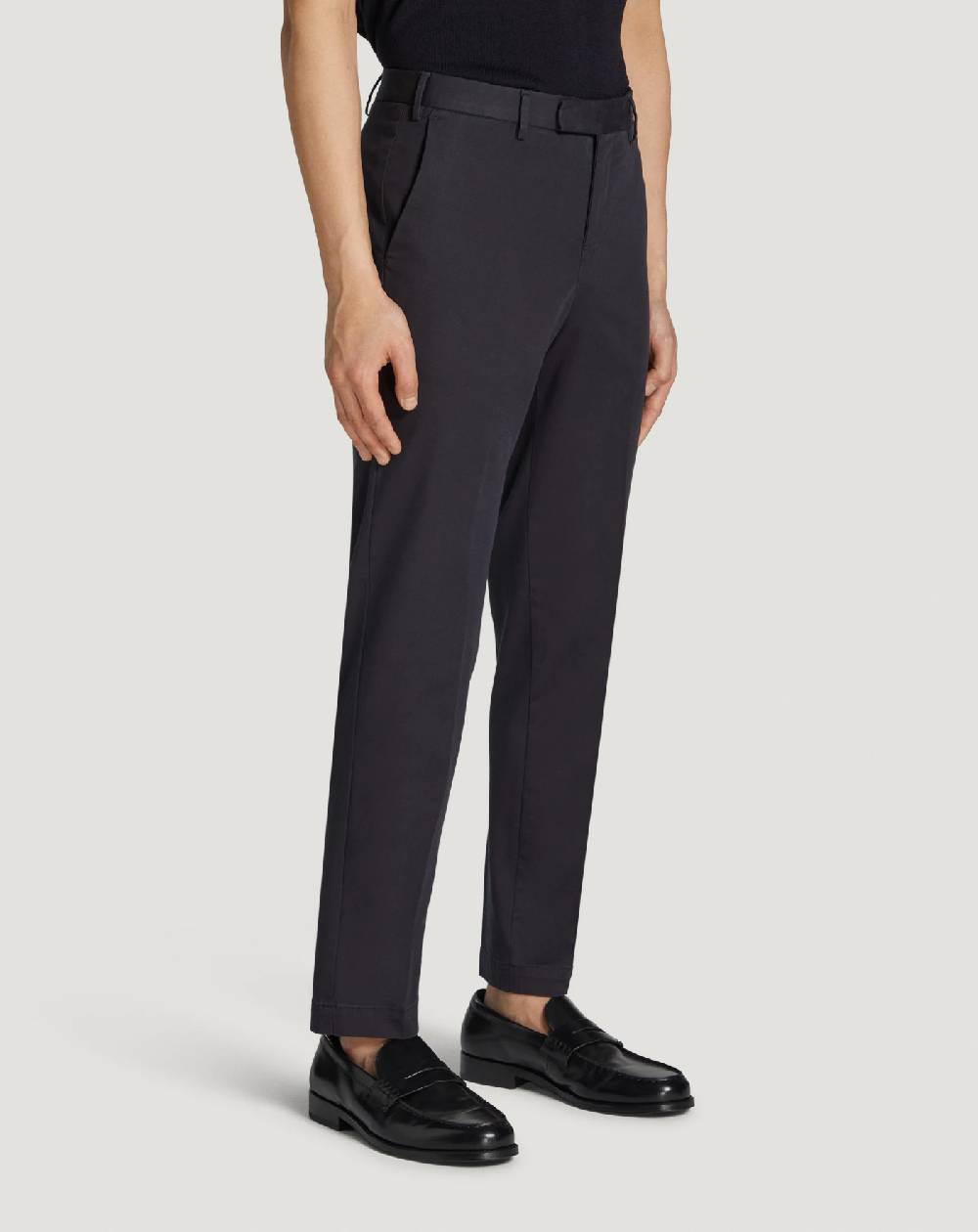 Pt Torino Pantaloni Master in cotone stretch délavé Vendite Flash