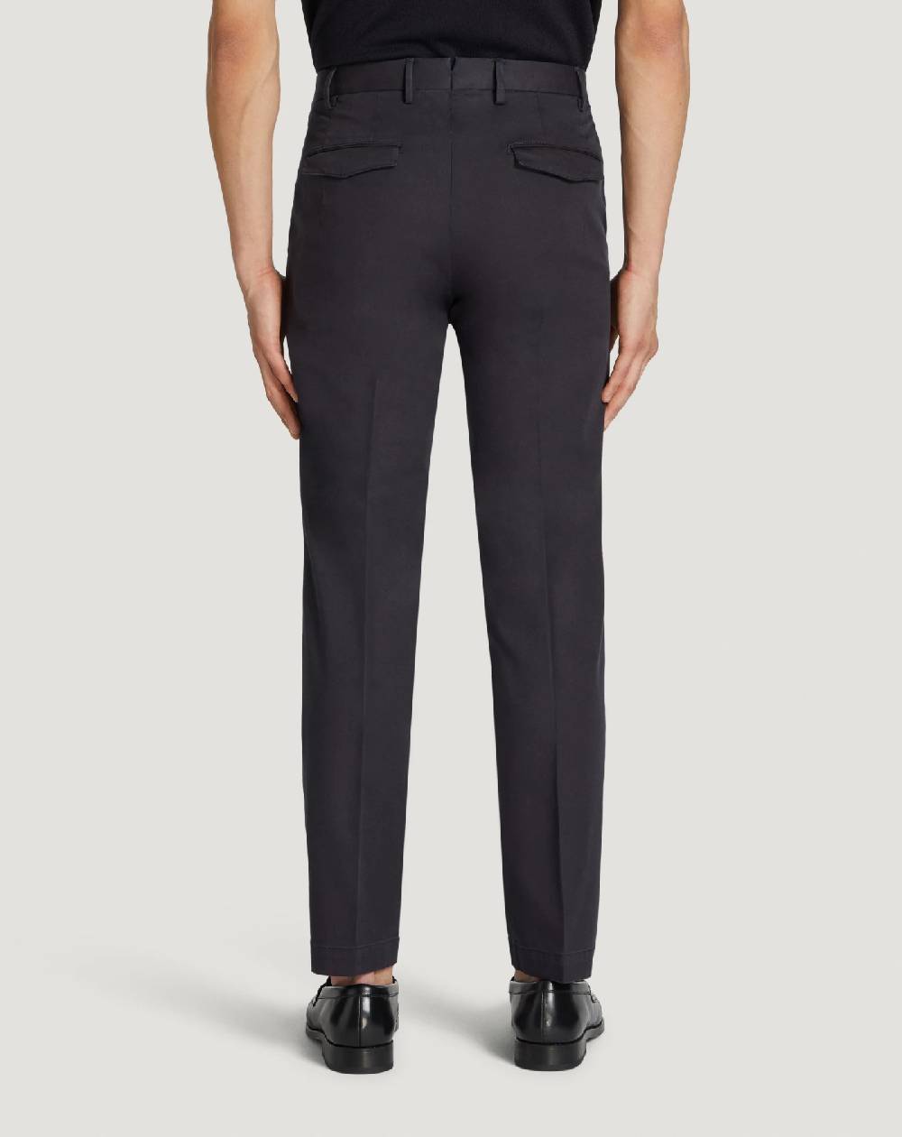 Pt Torino Pantaloni Master in cotone stretch délavé Vendite Flash