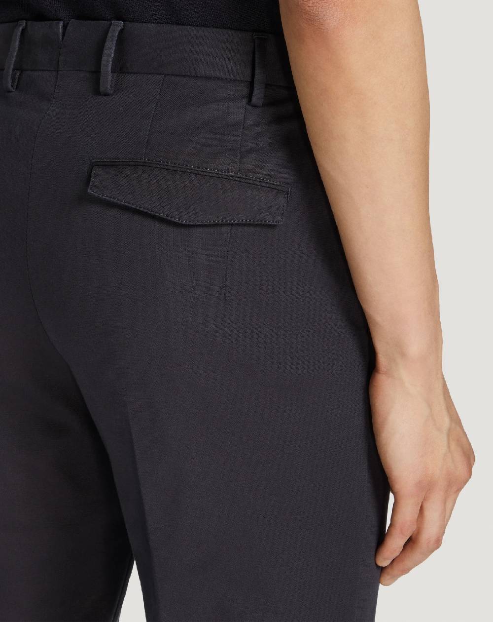 Pt Torino Pantaloni Master in cotone stretch délavé Vendite Flash