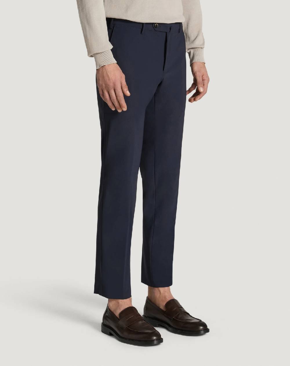 Pt Torino Pantaloni Slim in tessuto organico stretch Nuova