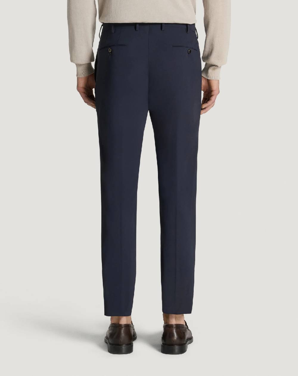Pt Torino Pantaloni Slim in tessuto organico stretch Nuova