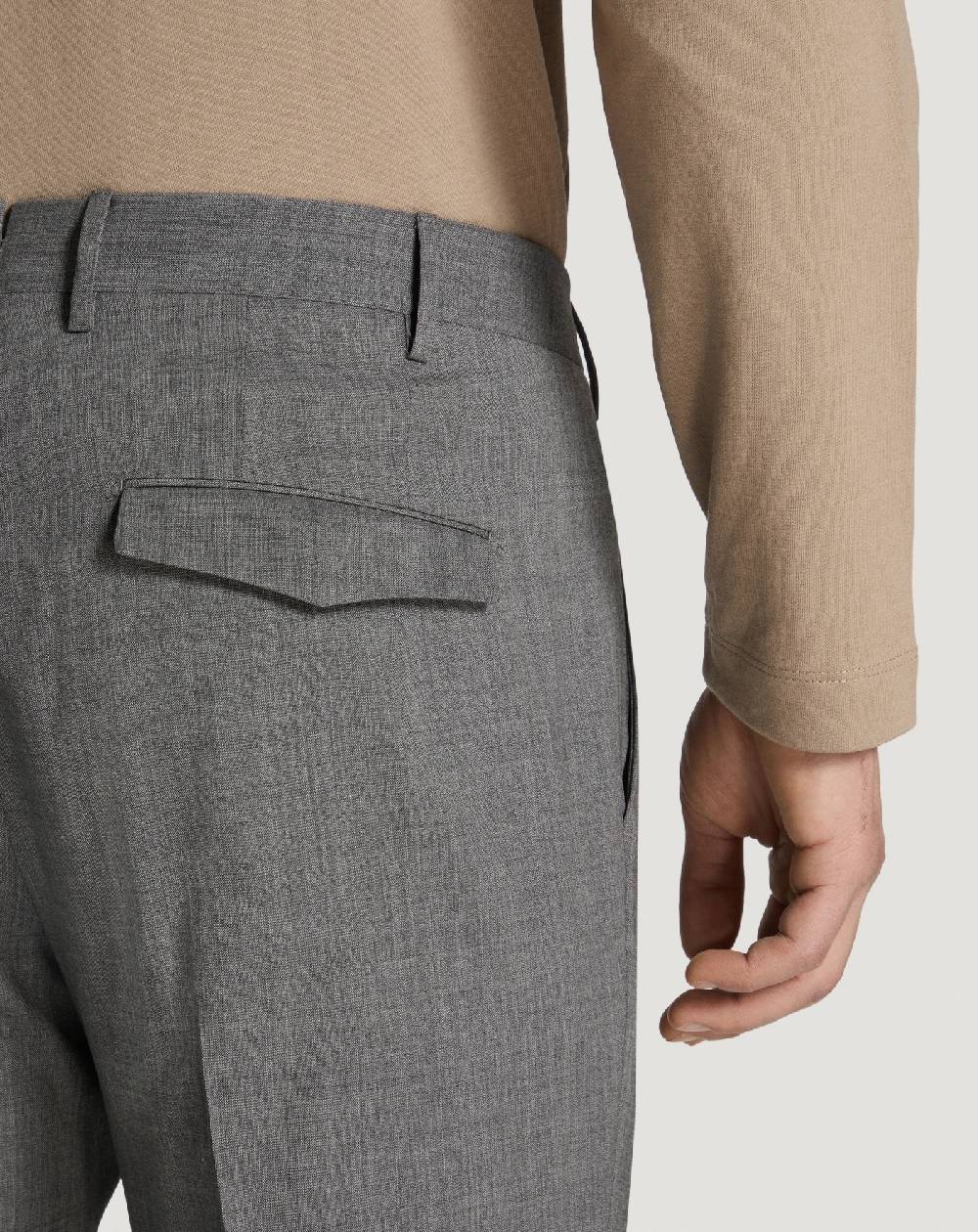 Pt Torino Pantaloni Master in lana four season 2025
