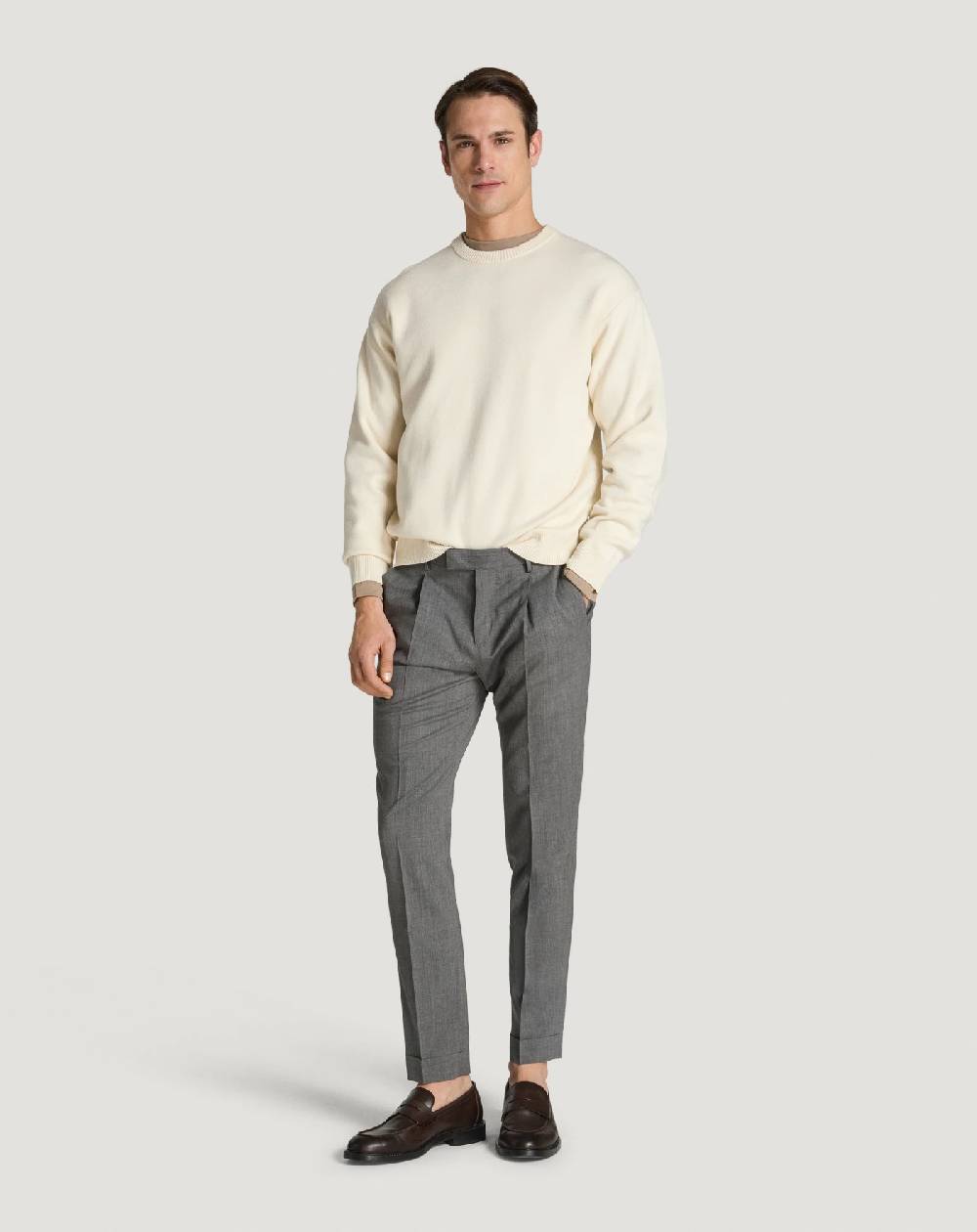 Pt Torino Pantaloni Master in lana four season 2025
