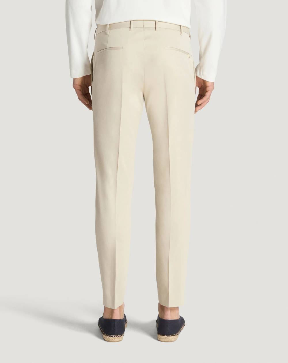 Pt Torino Pantaloni Dieci in twill Italia