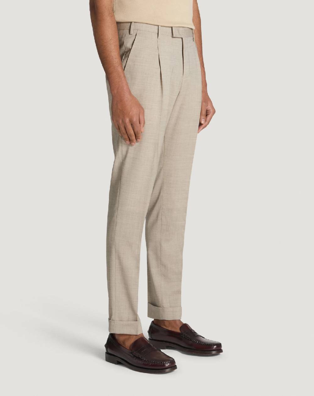 Pt Torino Pantaloni Master in lana four season 2025