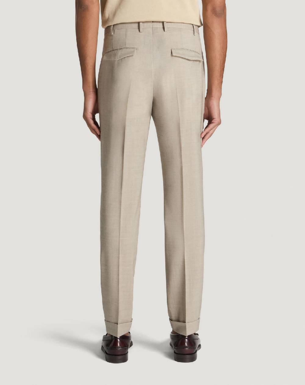 Pt Torino Pantaloni Master in lana four season 2025