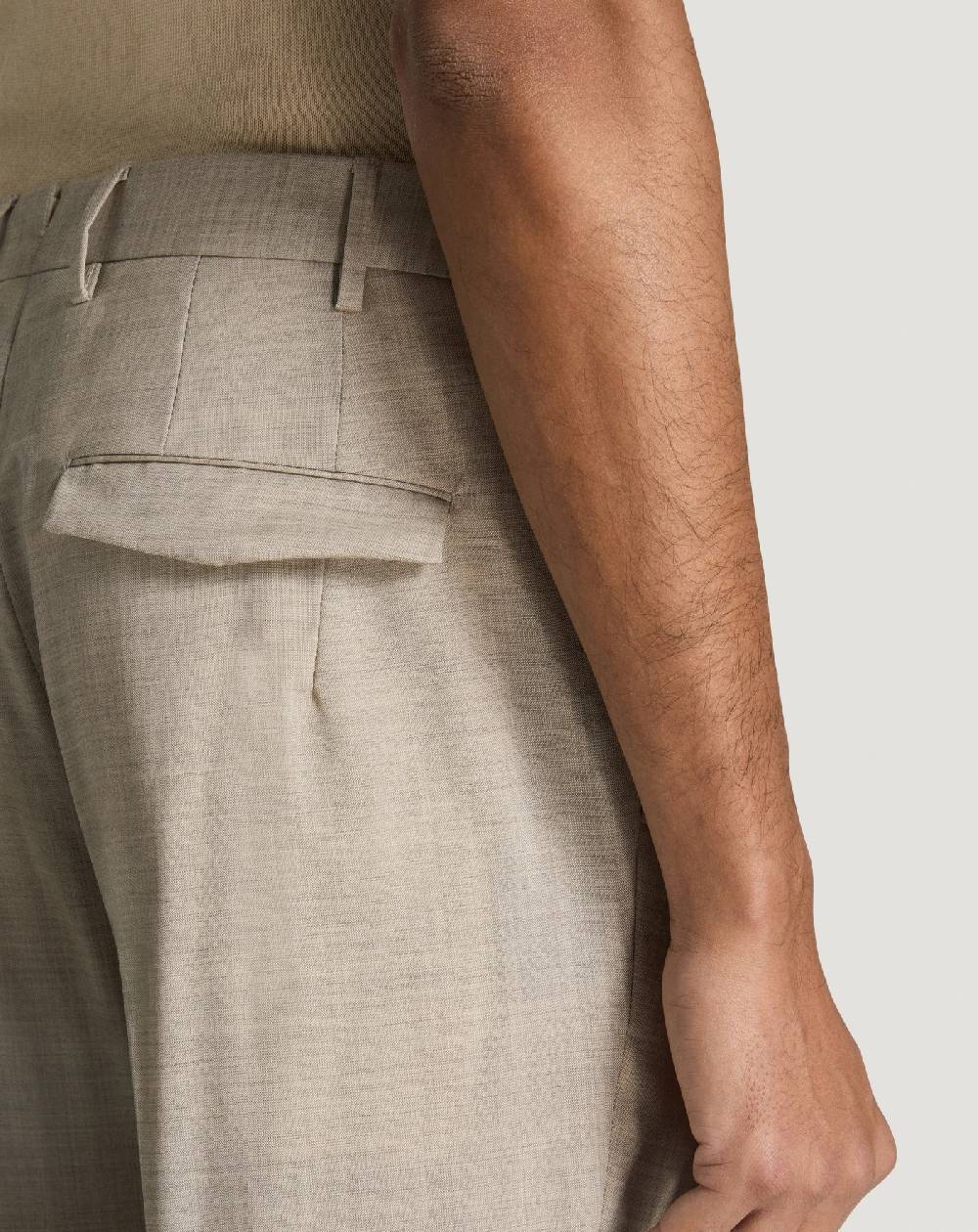 Pt Torino Pantaloni Master in lana four season 2025