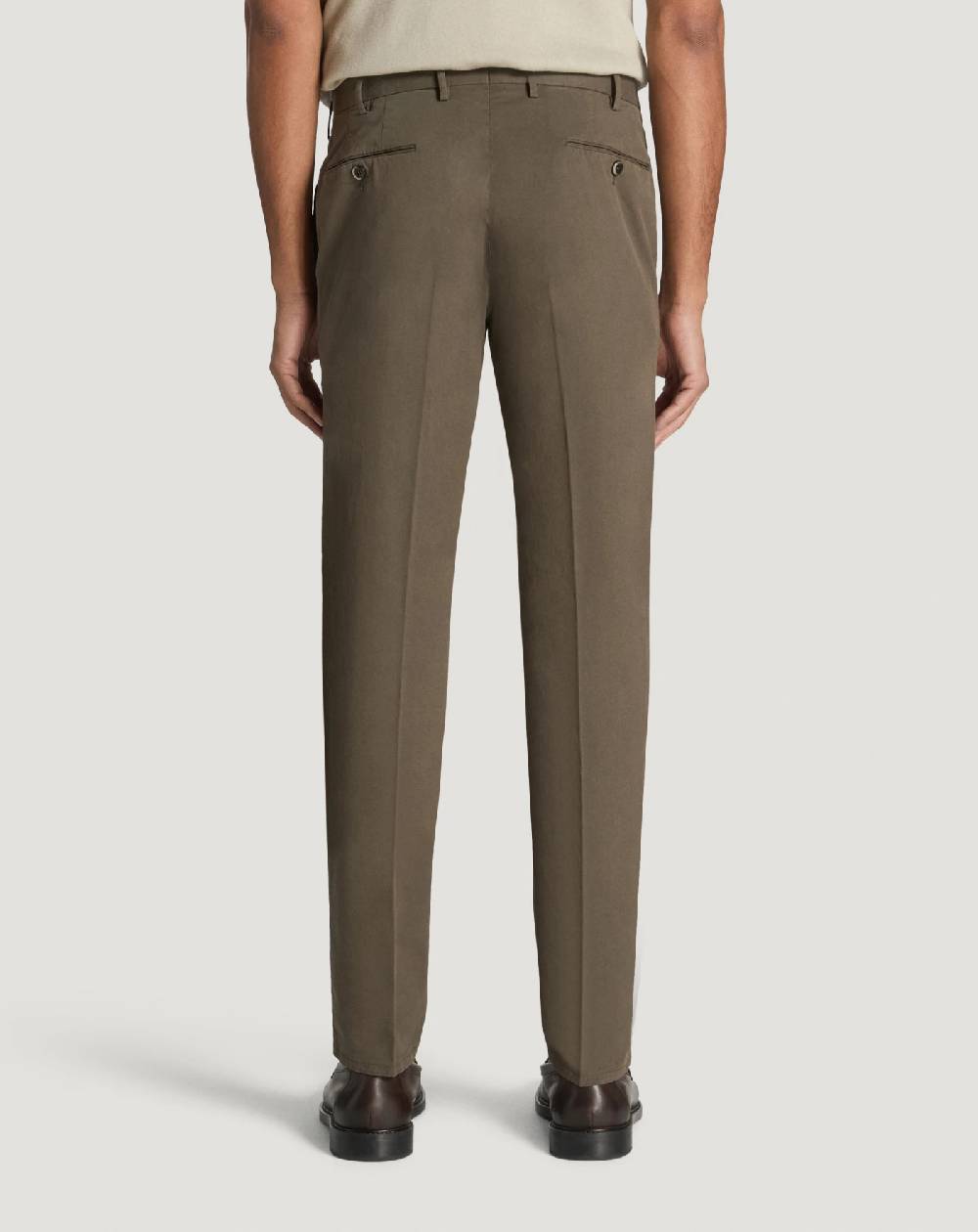 Pt Torino Pantaloni Slim in gabardina stretch Vendita