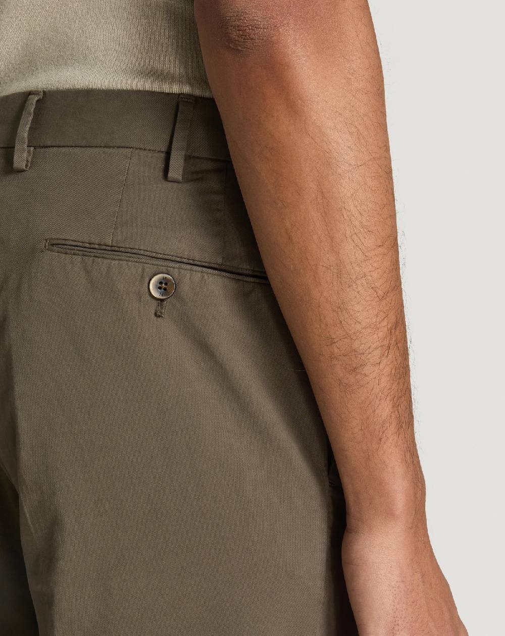 Pt Torino Pantaloni Slim in gabardina stretch Vendita