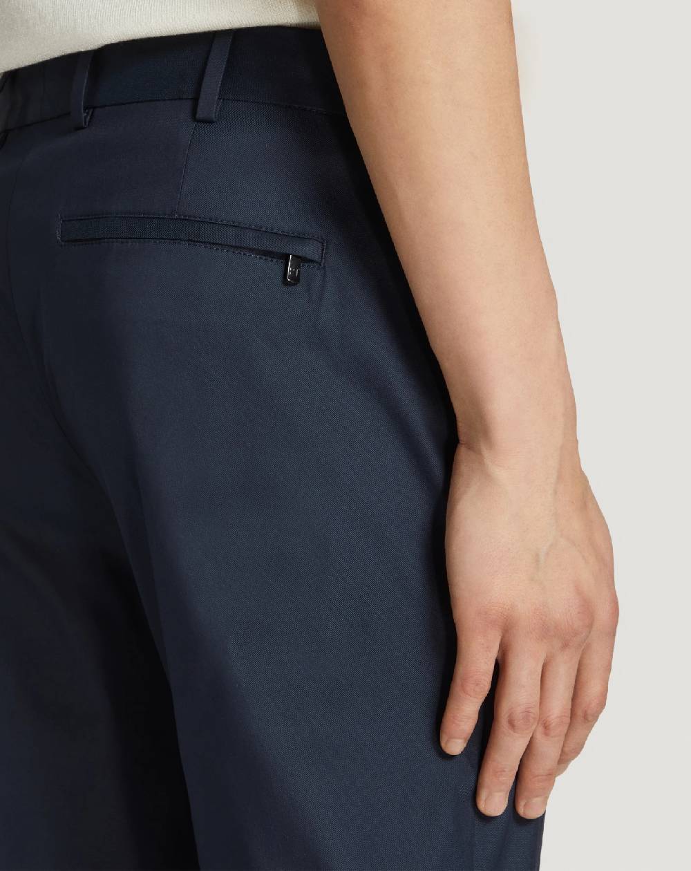 Pt Torino Pantaloni Epsilon in techno cotone Pezzi Unici