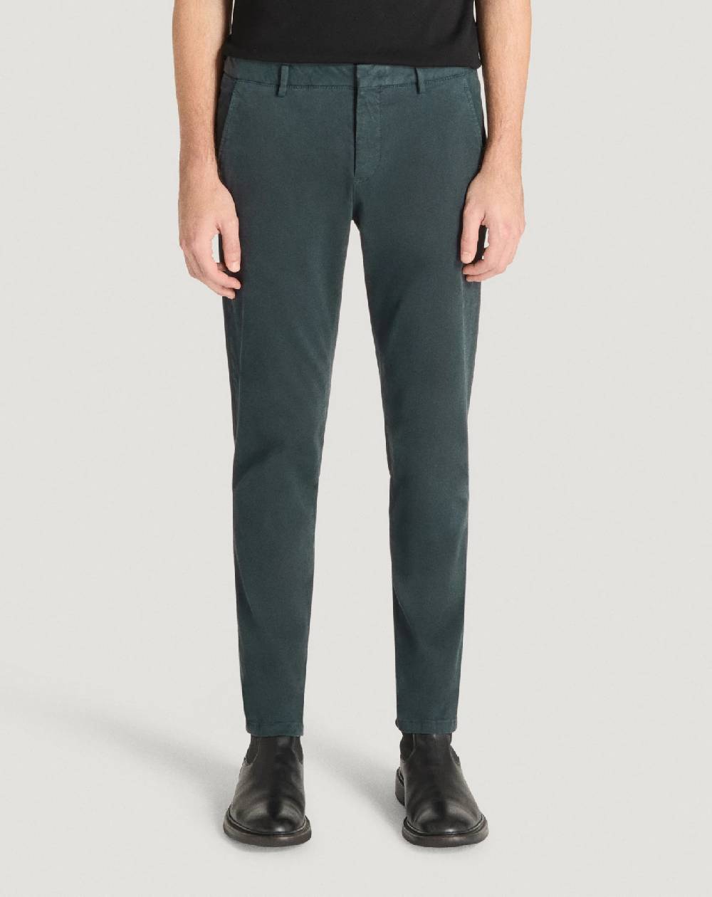 Pt Torino Pantaloni Wonder in satin stretch Negozi Online