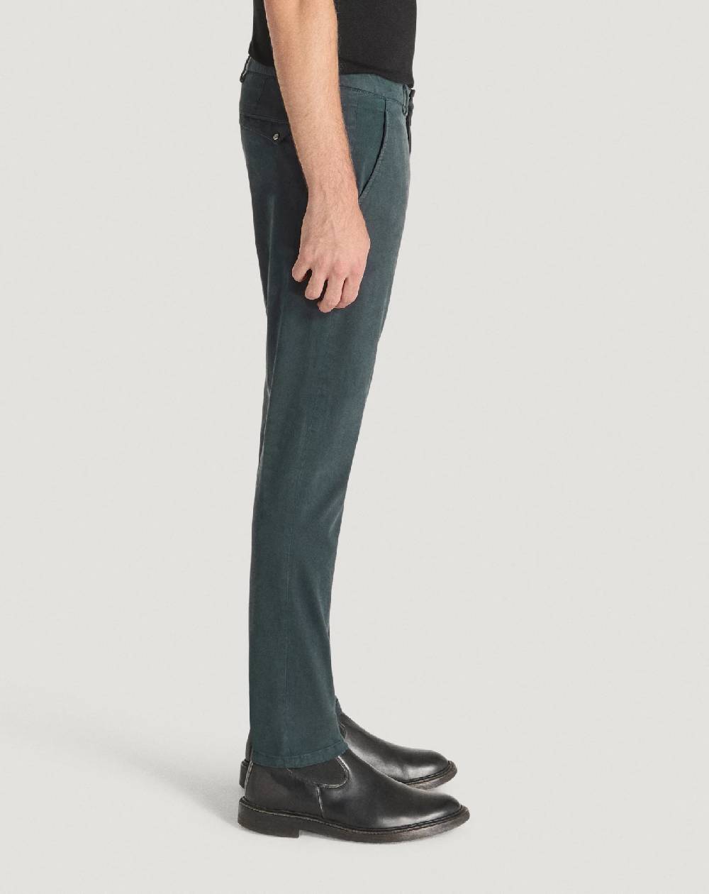 Pt Torino Pantaloni Wonder in satin stretch Negozi Online