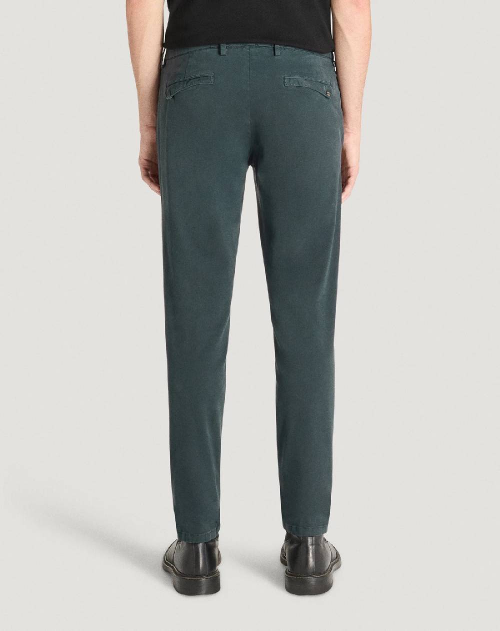 Pt Torino Pantaloni Wonder in satin stretch Negozi Online