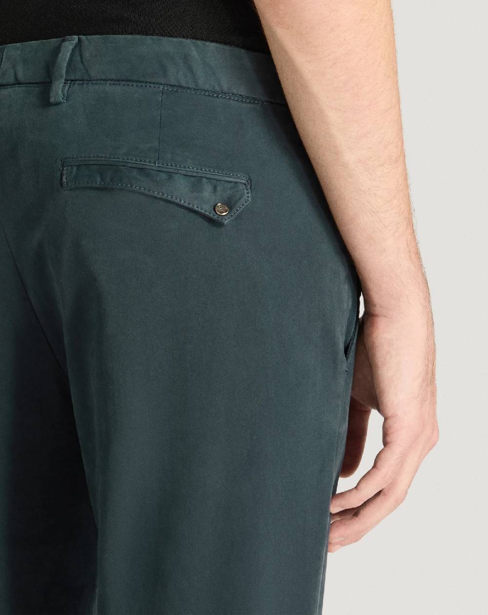 Pt Torino Pantaloni Wonder in satin stretch Negozi Online