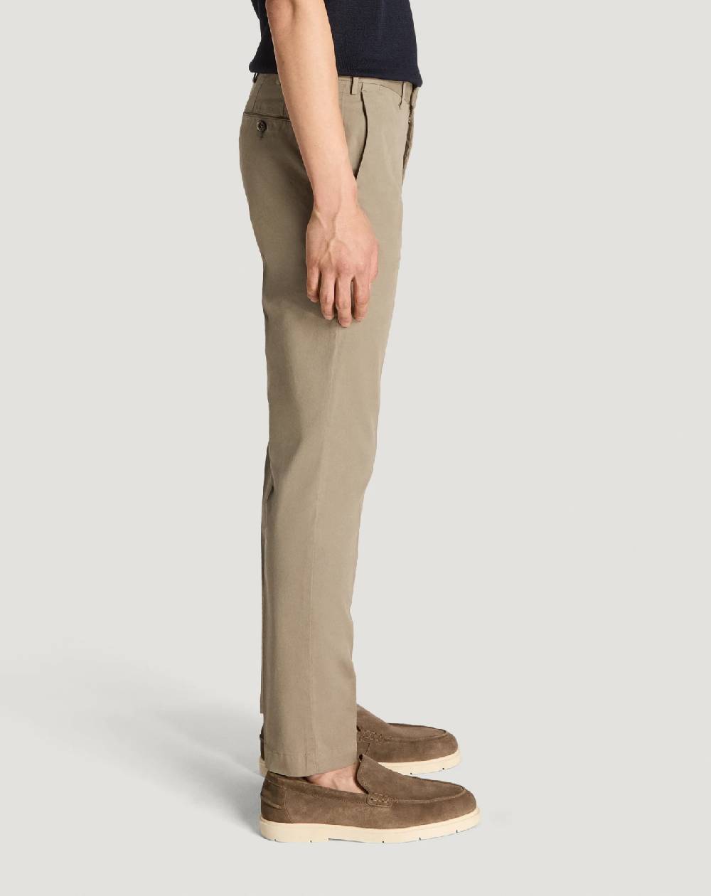Pt Torino Pantaloni Skinny in gabardina stretch Acquista Ora