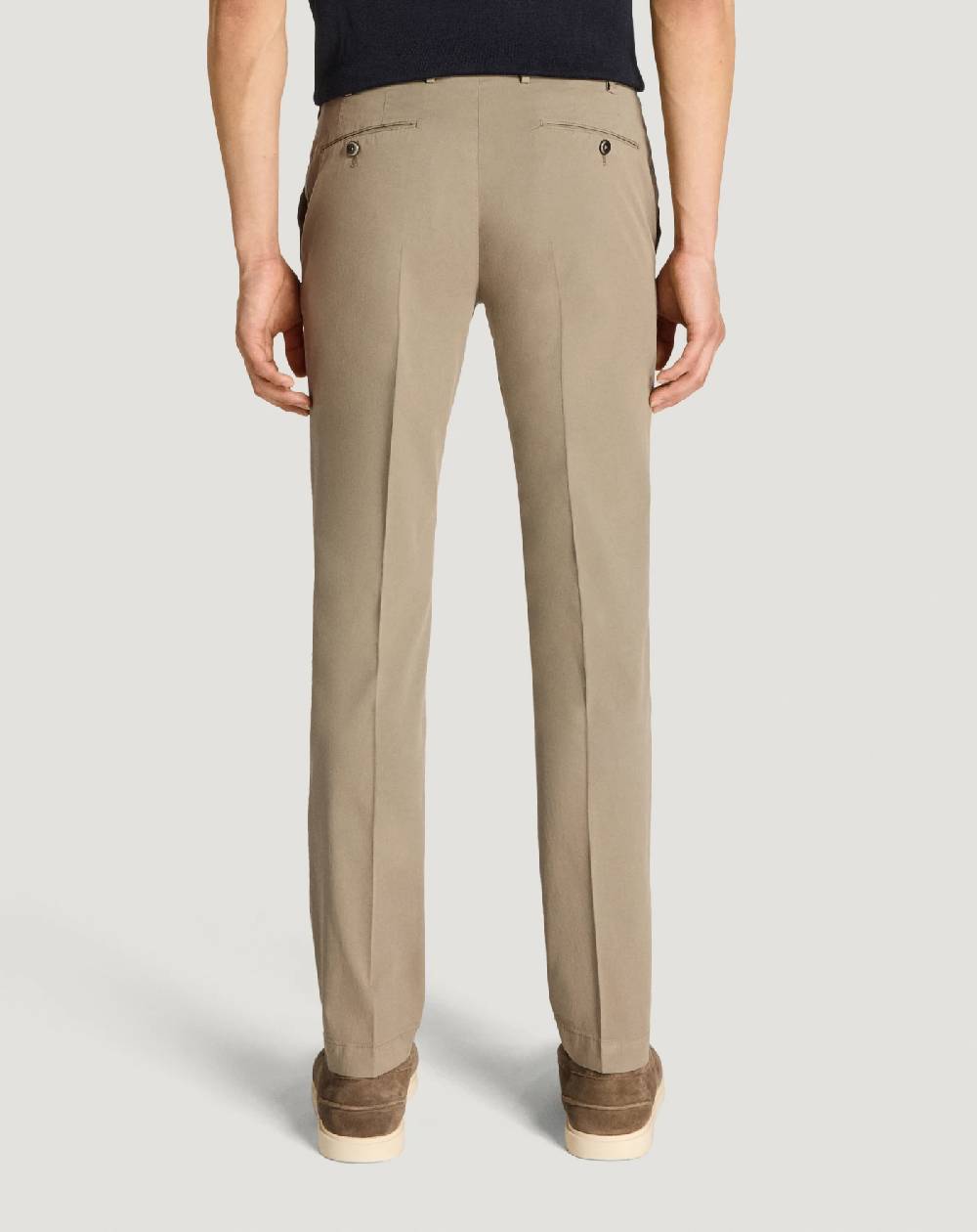 Pt Torino Pantaloni Skinny in gabardina stretch Acquista Ora