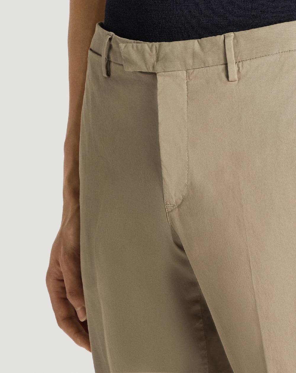 Pt Torino Pantaloni Skinny in gabardina stretch Acquista Ora
