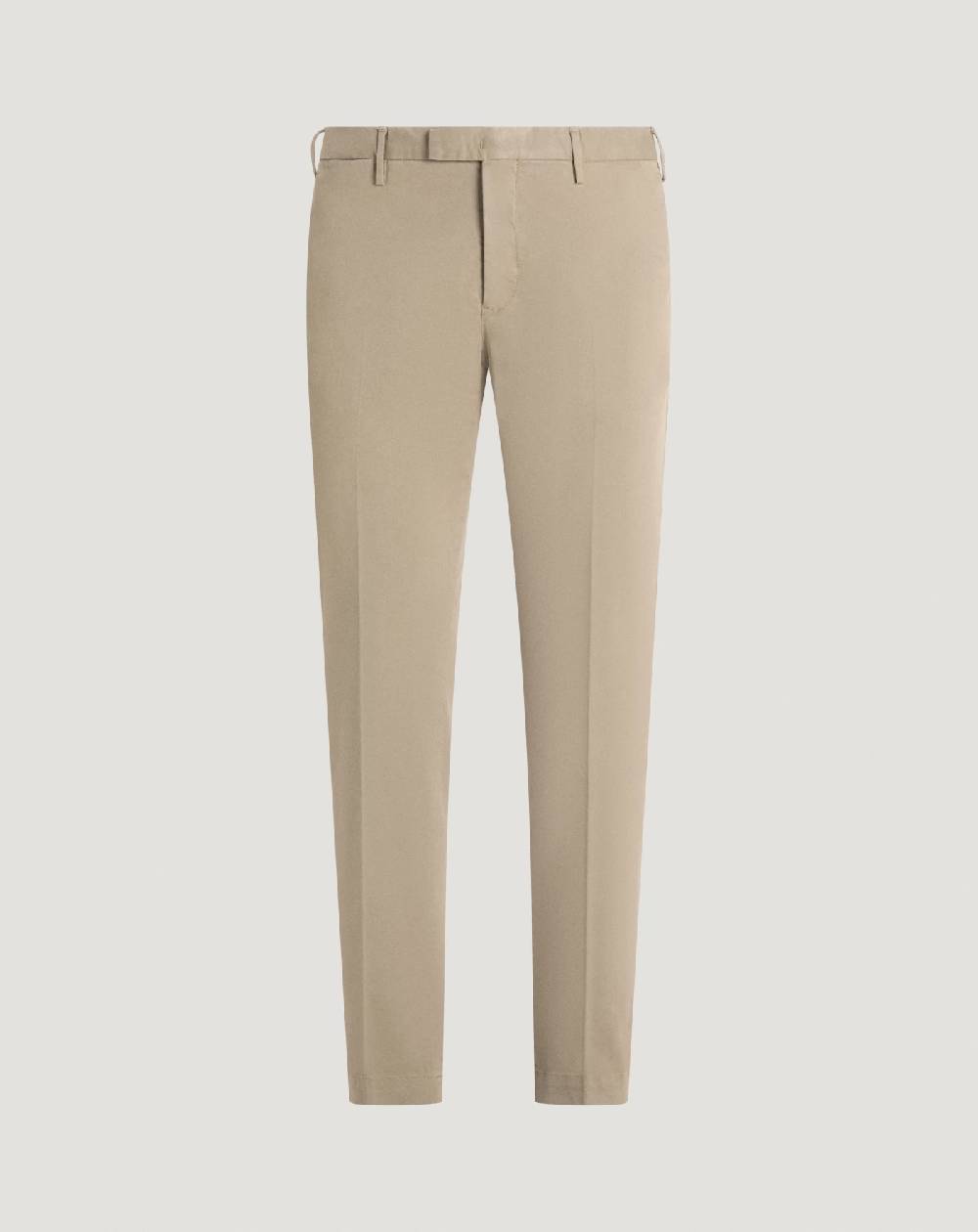 Pt Torino Pantaloni Skinny in cotone batavia