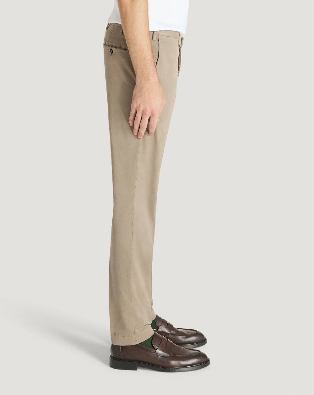 Pt Torino Pantaloni Skinny in cotone batavia Consegna Veloce