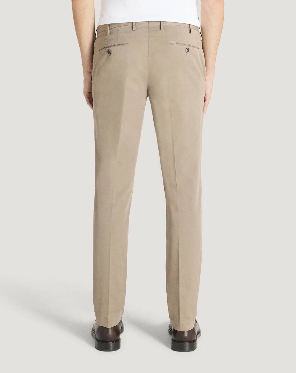 Pt Torino Pantaloni Skinny in cotone batavia Consegna Veloce