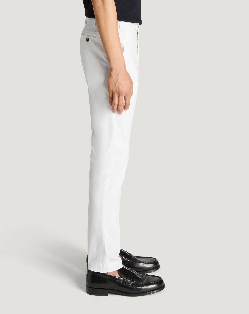 Pt Torino Pantaloni Skinny in gabardina stretch Promozione Limitata