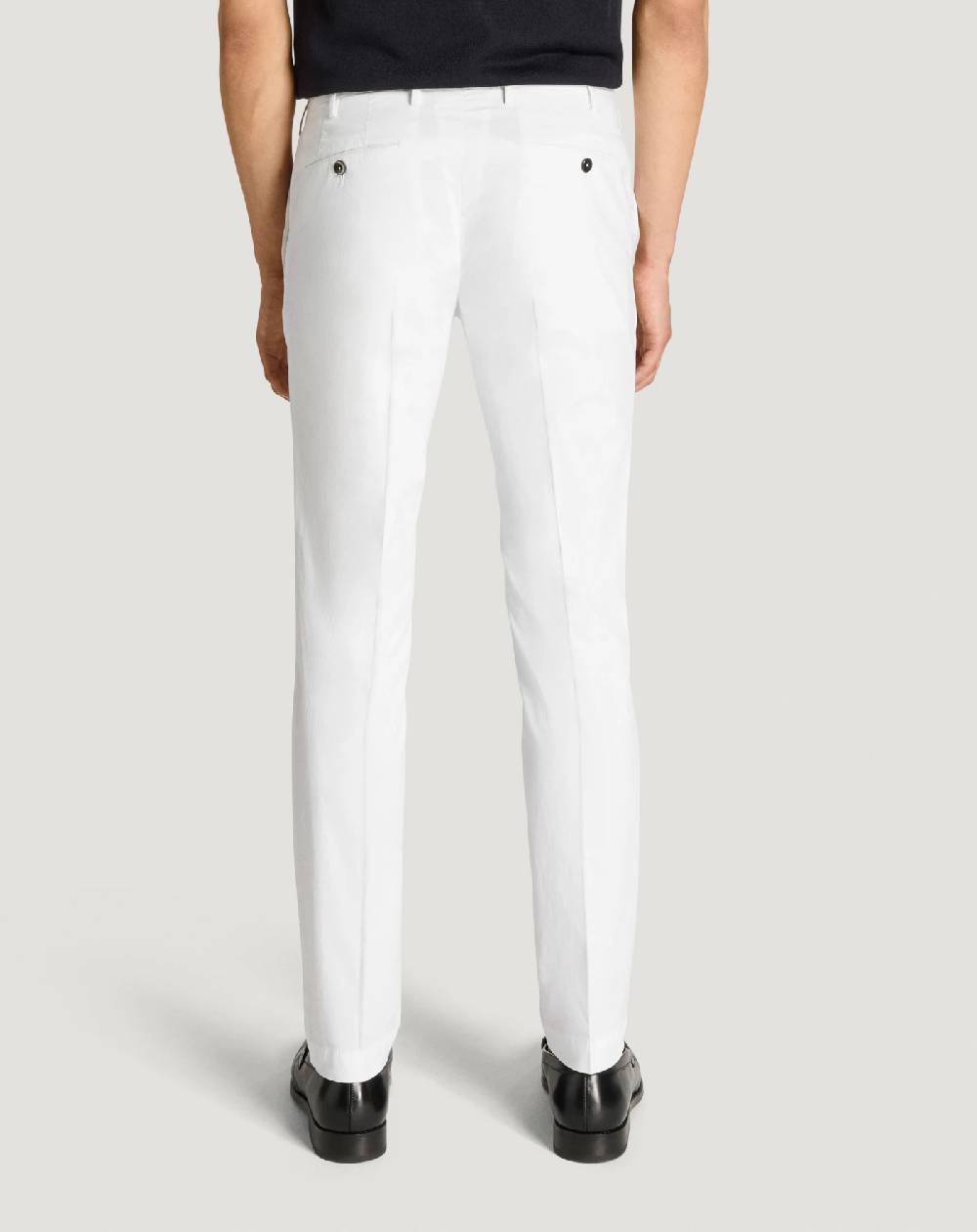 Pt Torino Pantaloni Skinny in gabardina stretch Promozione Limitata