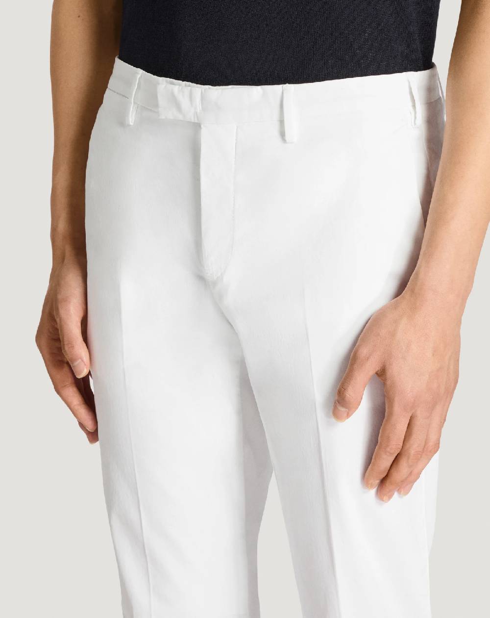 Pt Torino Pantaloni Skinny in gabardina stretch Promozione Limitata