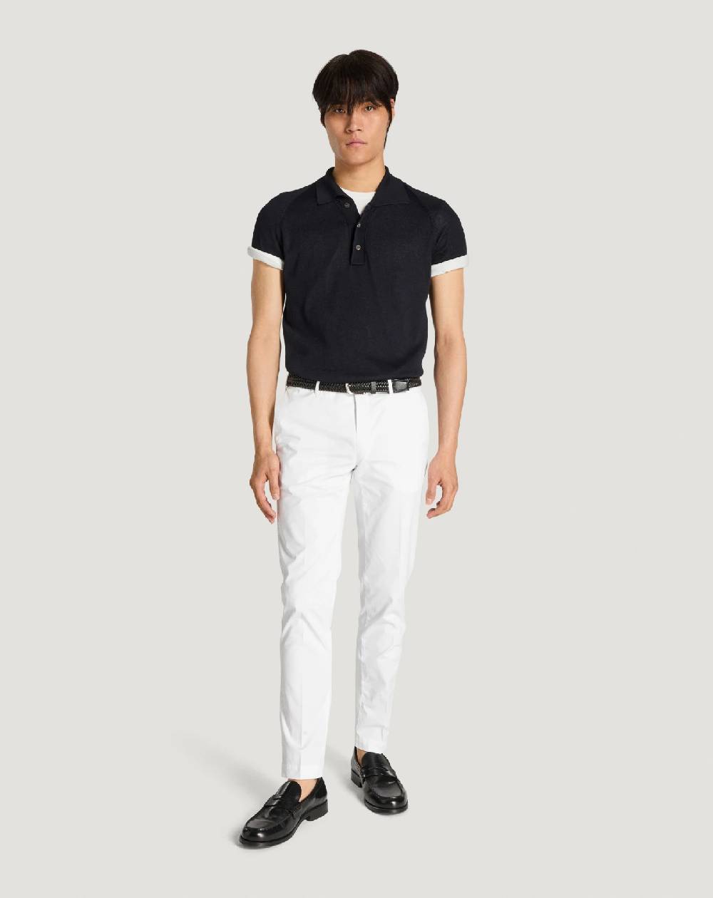 Pt Torino Pantaloni Skinny in gabardina stretch Promozione Limitata