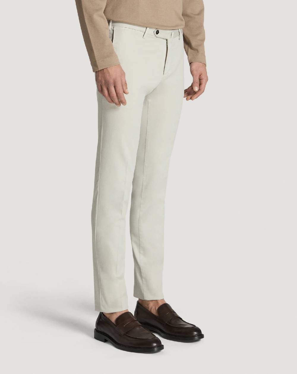 Pt Torino Pantaloni Superslim in tricotina stretch Shopping Online