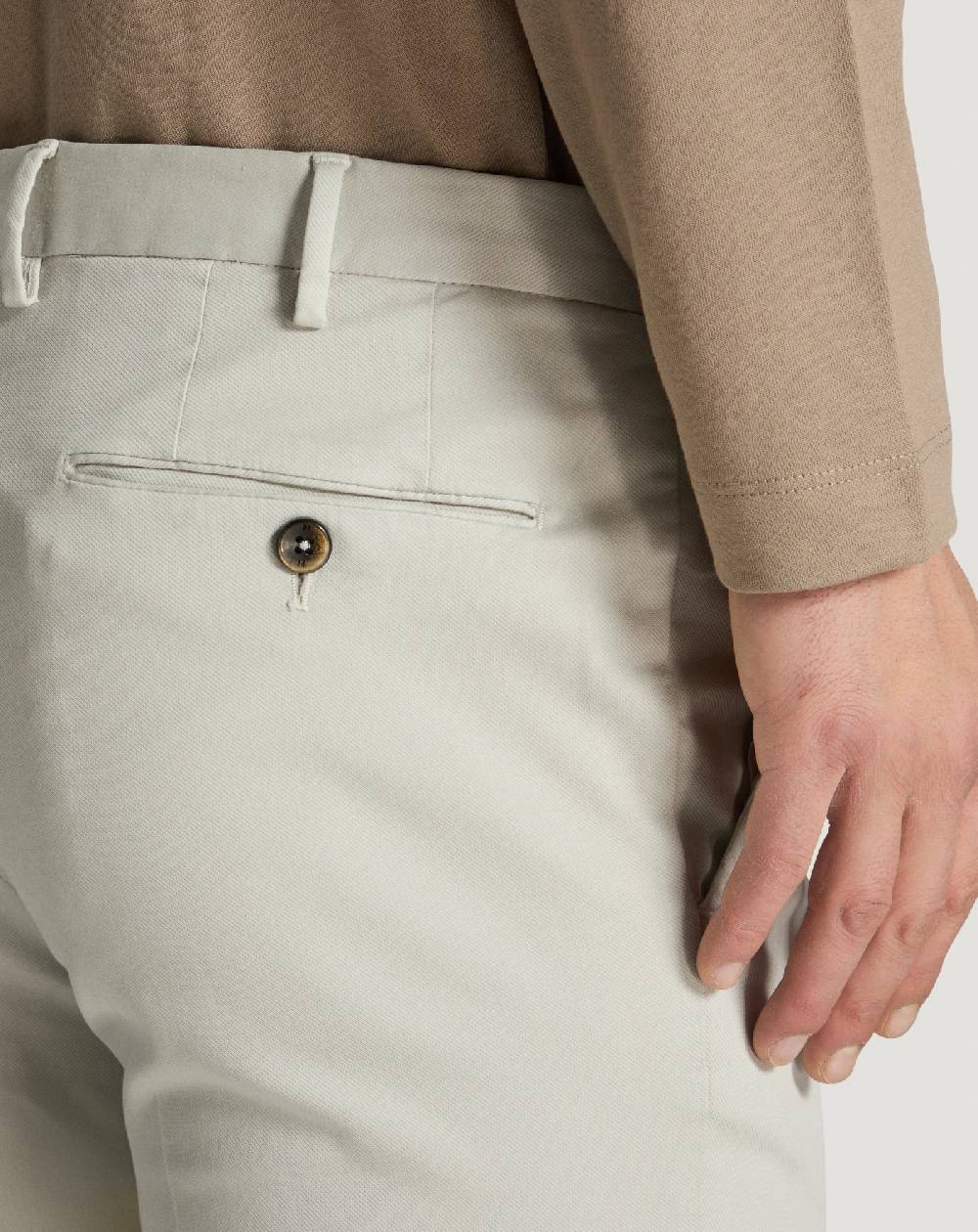 Pt Torino Pantaloni Superslim in tricotina stretch Shopping Online