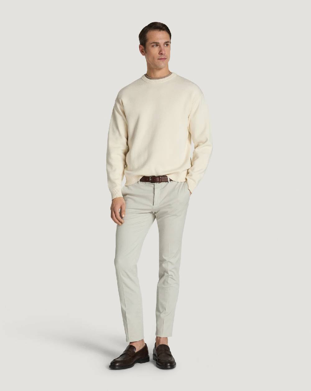 Pt Torino Pantaloni Superslim in tricotina stretch Shopping Online