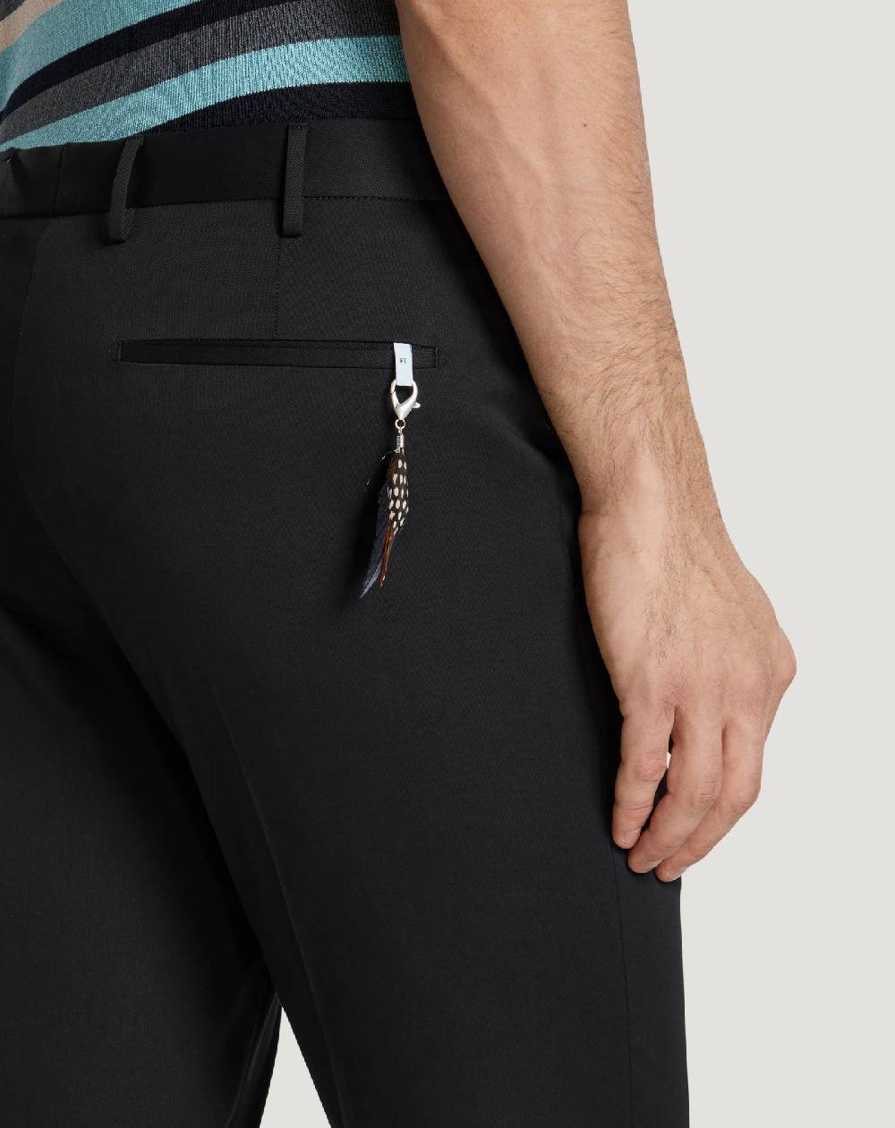 Pt Torino Pantaloni Dieci in twill Affare Del Giorno
