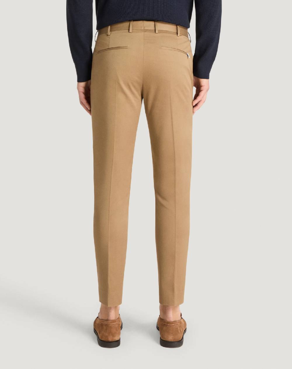 Pt Torino Pantaloni Dieci in twill Prezzo Ridotto