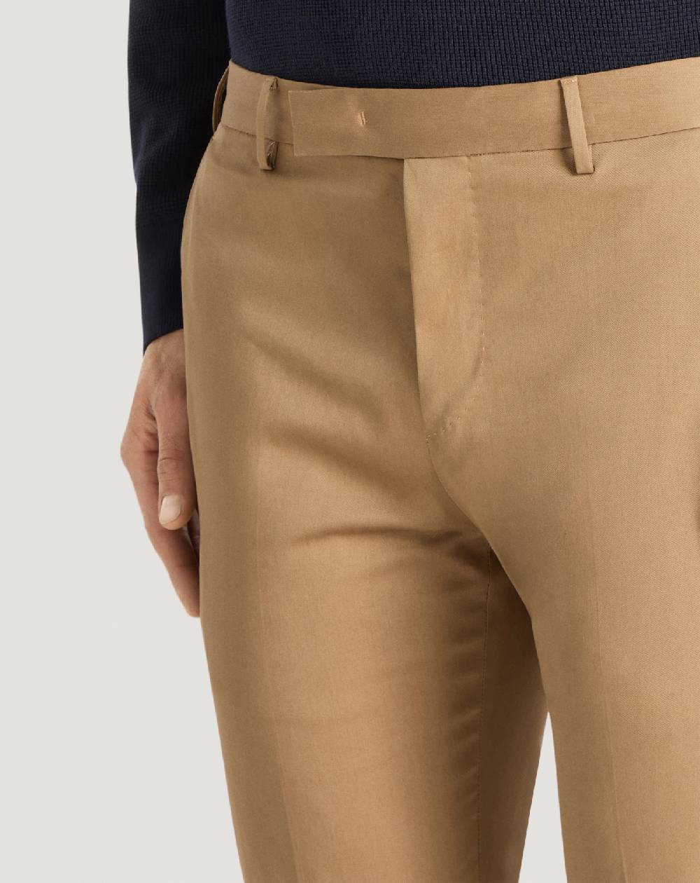 Pt Torino Pantaloni Dieci in twill Prezzo Ridotto