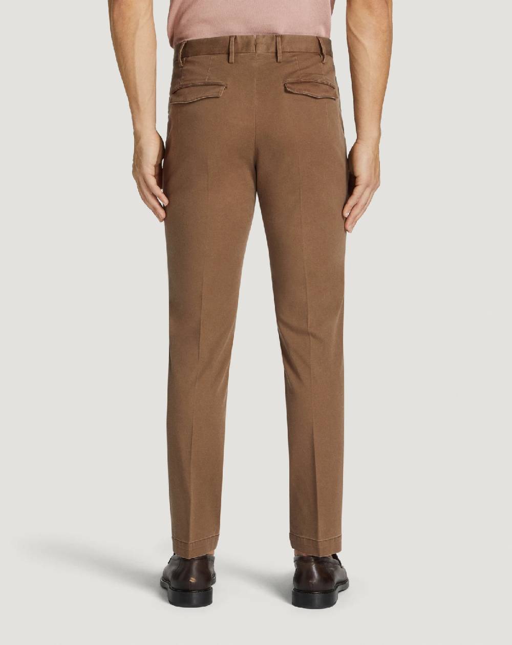 Pt Torino Pantaloni Master in cotone stretch délavé Convenienza