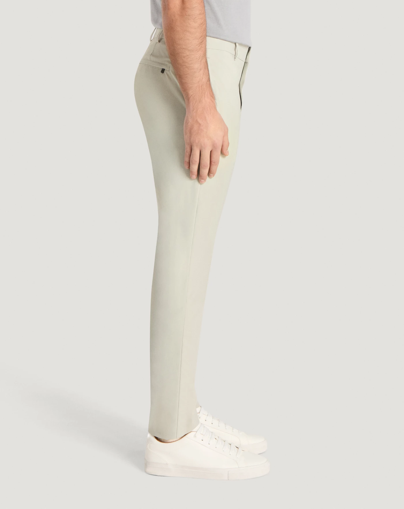 Pt Torino Pantaloni Epsilon in tessuto organico stretch Novità