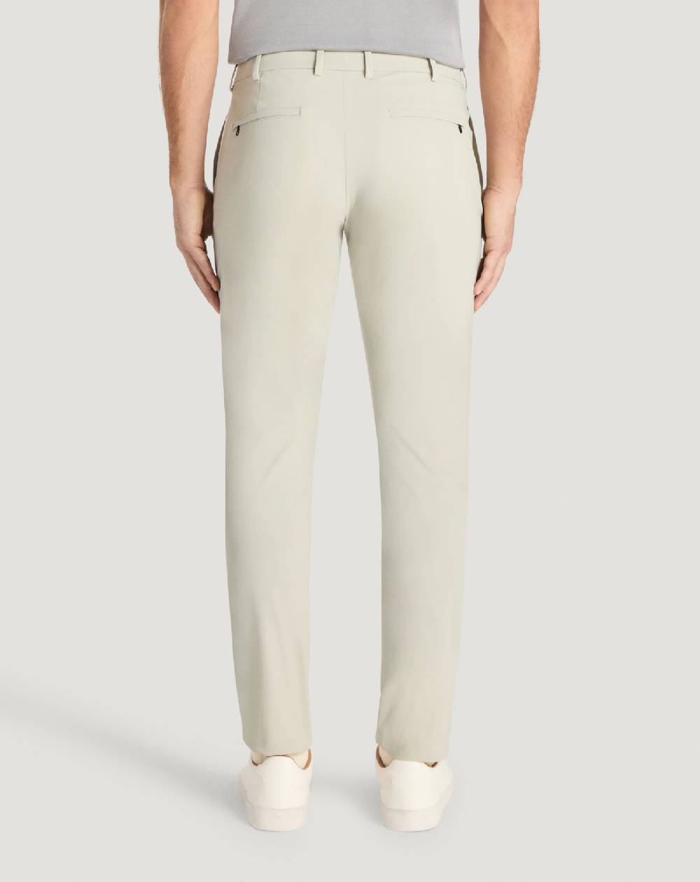 Pt Torino Pantaloni Epsilon in tessuto organico stretch Novità