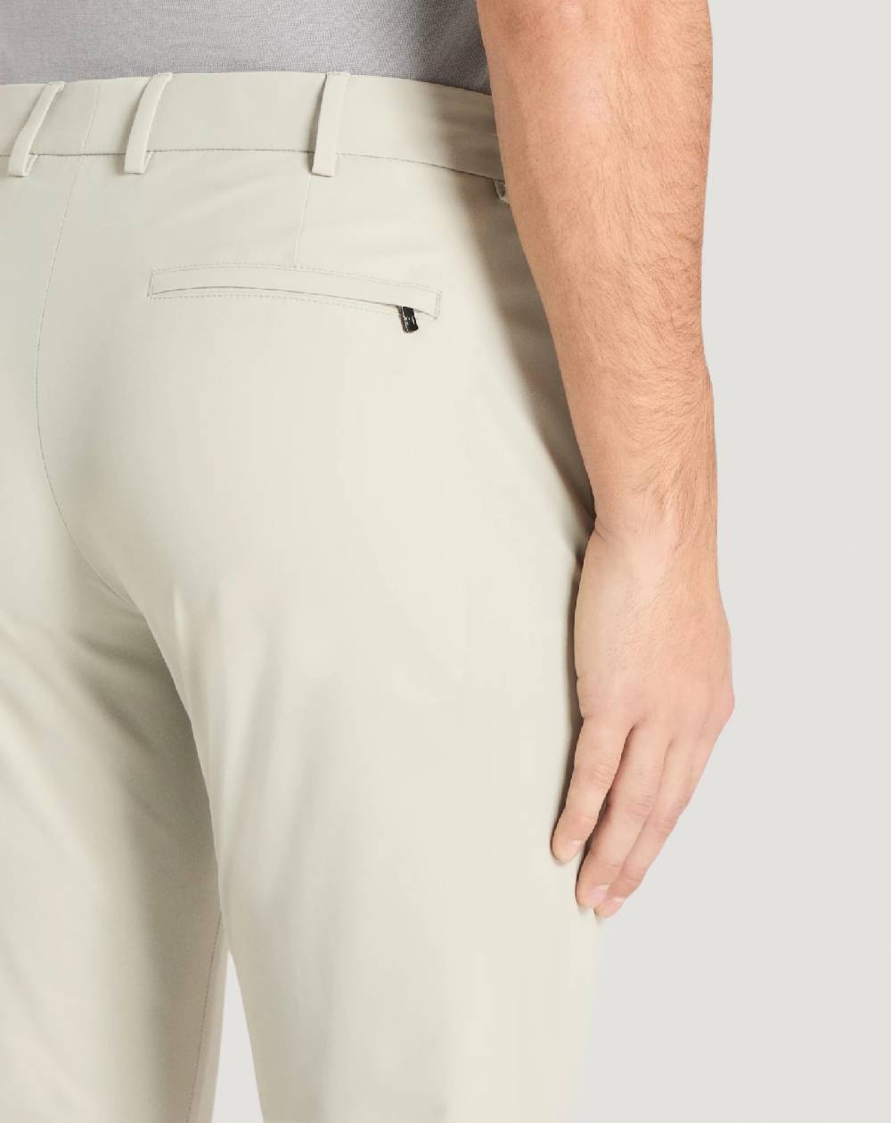 Pt Torino Pantaloni Epsilon in tessuto organico stretch Novità