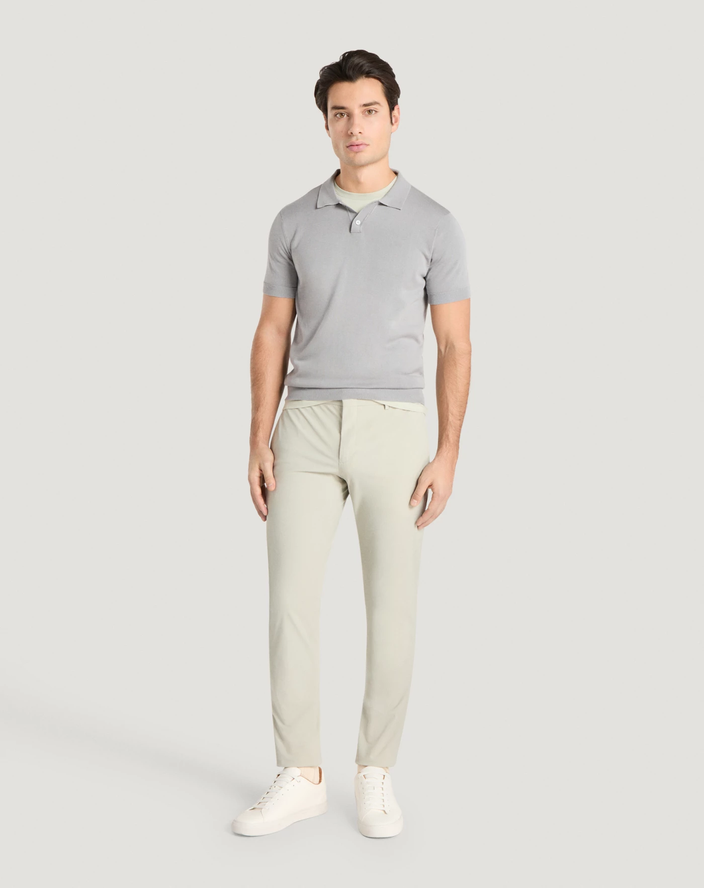 Pt Torino Pantaloni Epsilon in tessuto organico stretch Novità