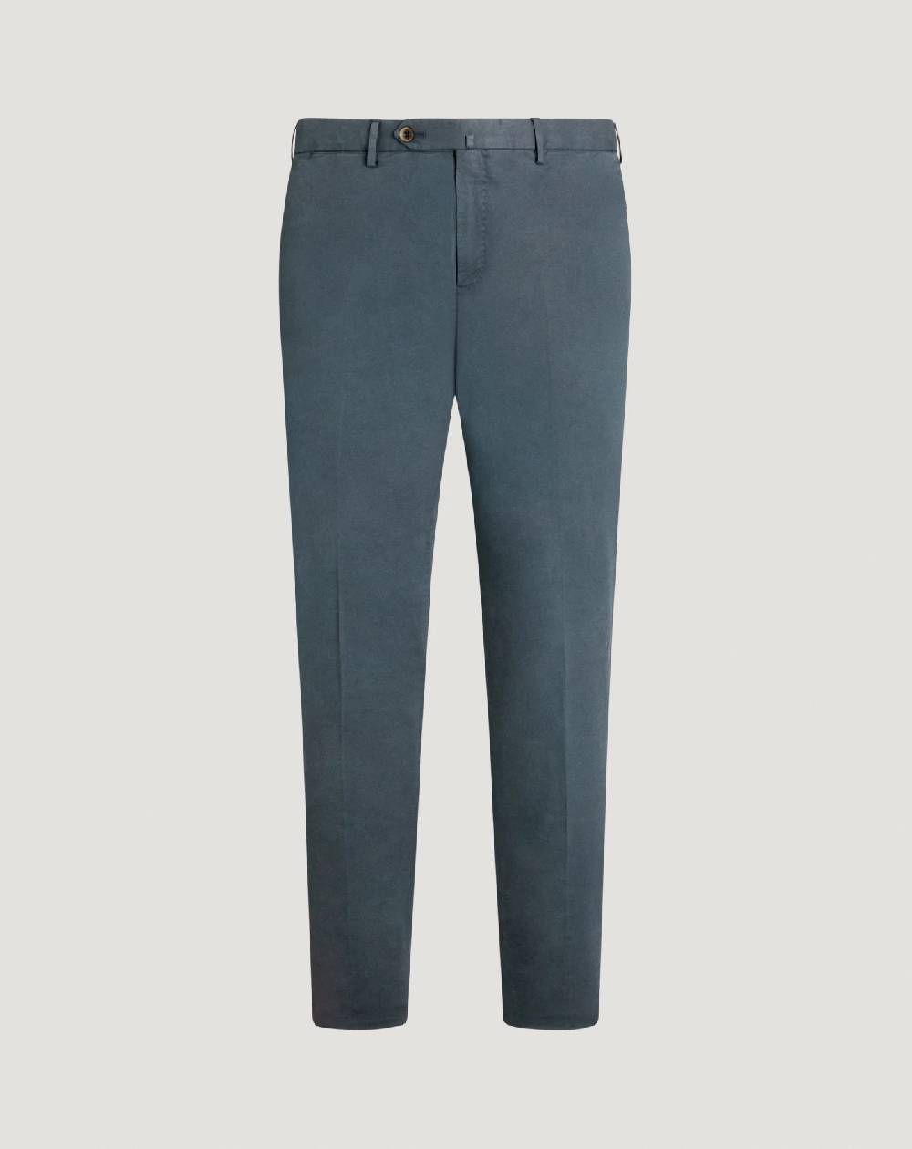 Pt Torino Pantaloni Superslim in gabardina stretch