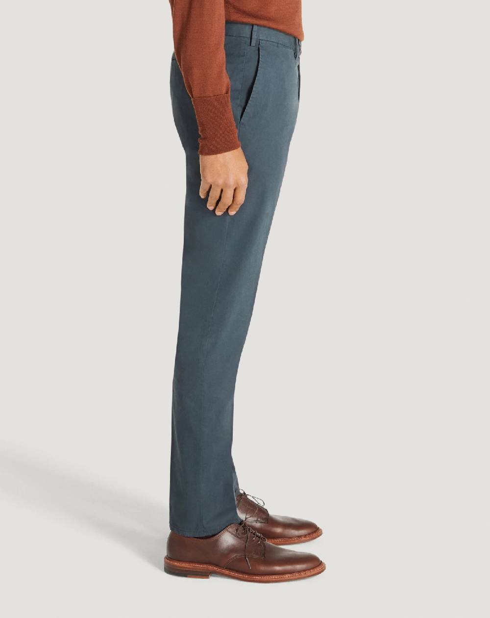 Pt Torino Pantaloni Superslim in gabardina stretch Presa