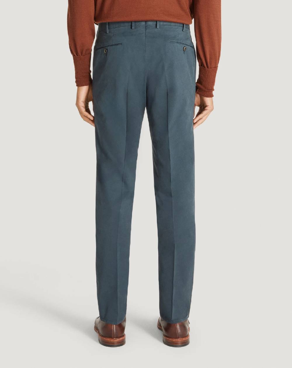 Pt Torino Pantaloni Superslim in gabardina stretch Presa