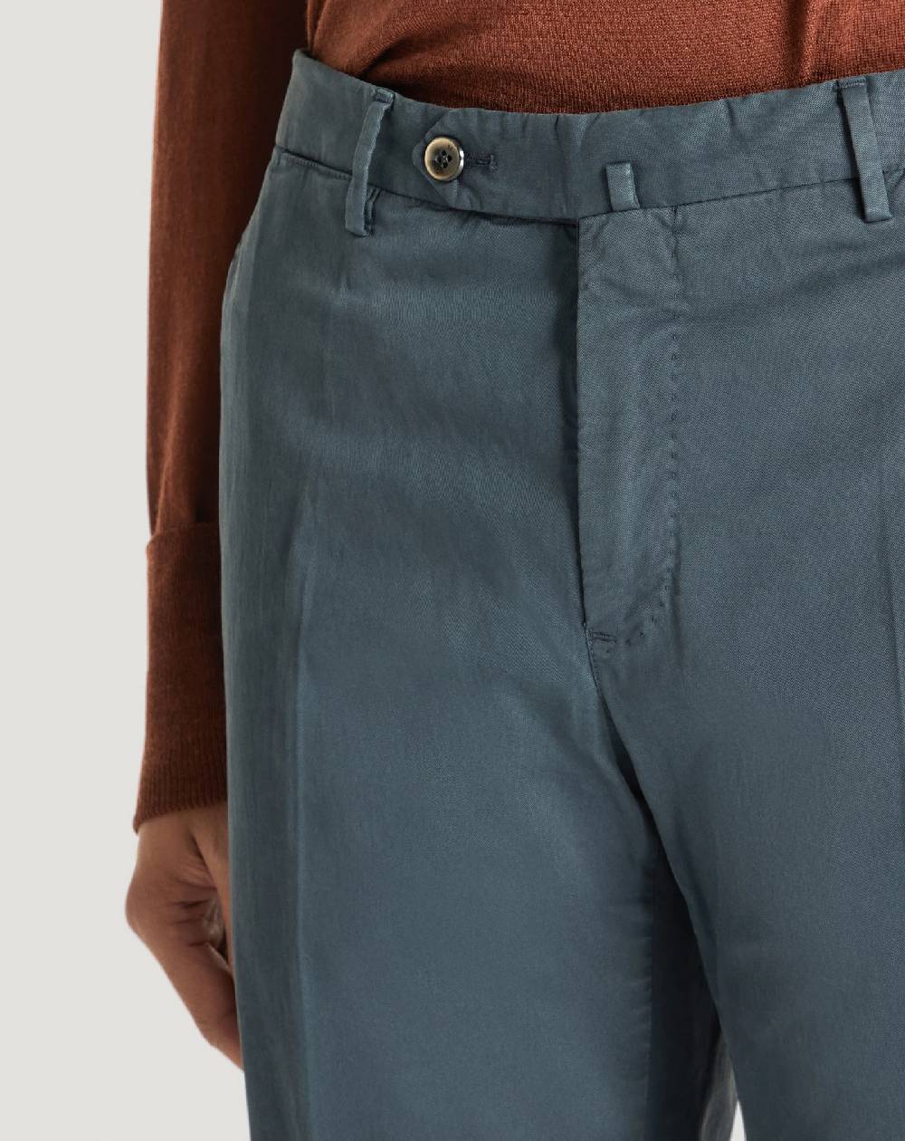 Pt Torino Pantaloni Superslim in gabardina stretch Presa