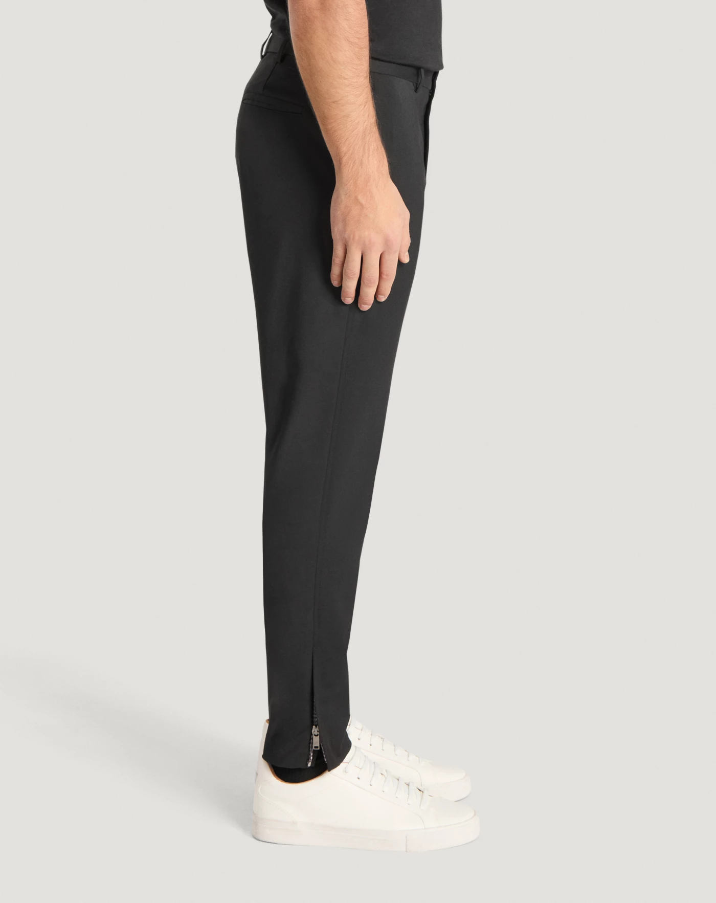 Pt Torino Pantaloni Epsilon Zip in lana active Offerta