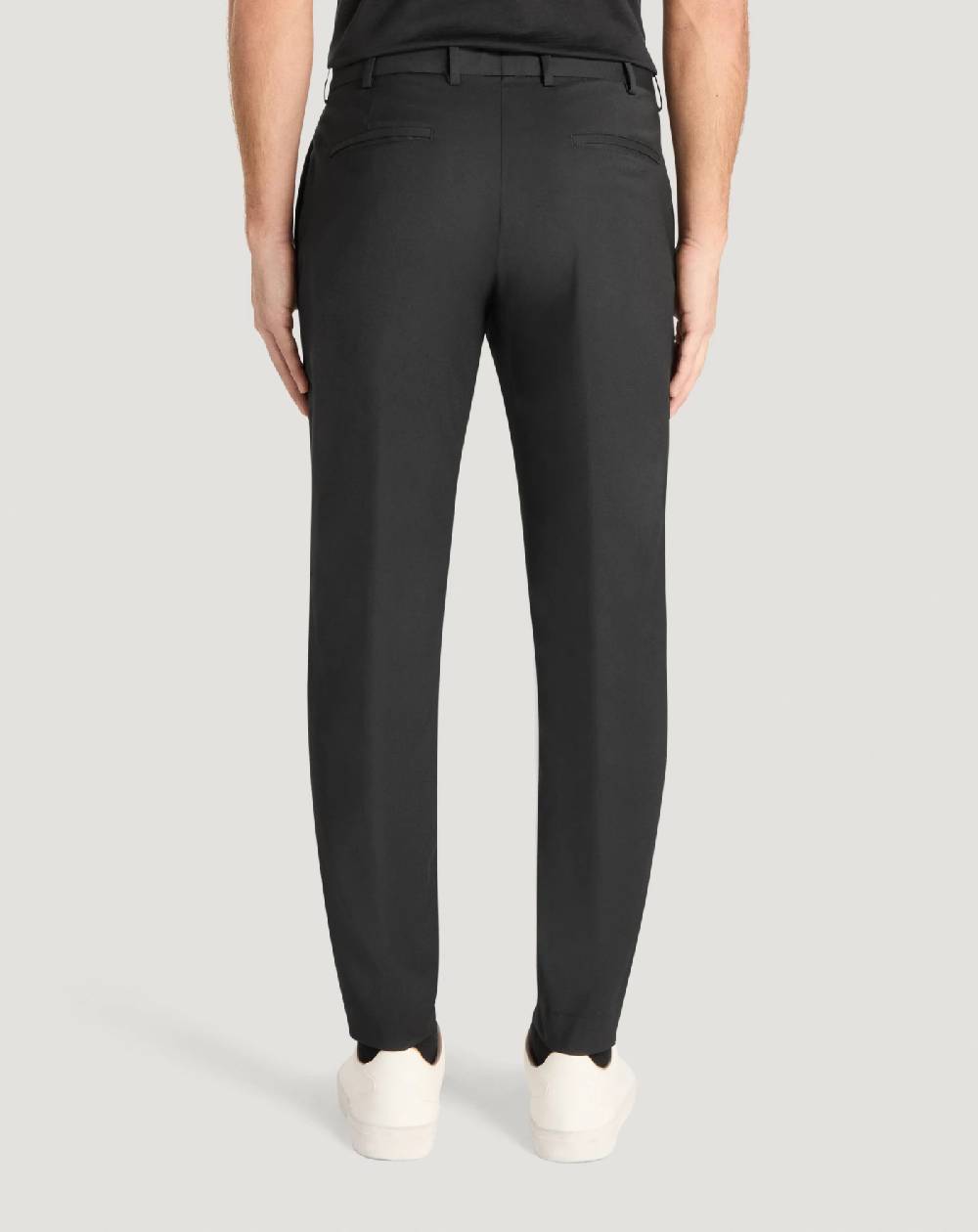 Pt Torino Pantaloni Epsilon Zip in lana active Offerta