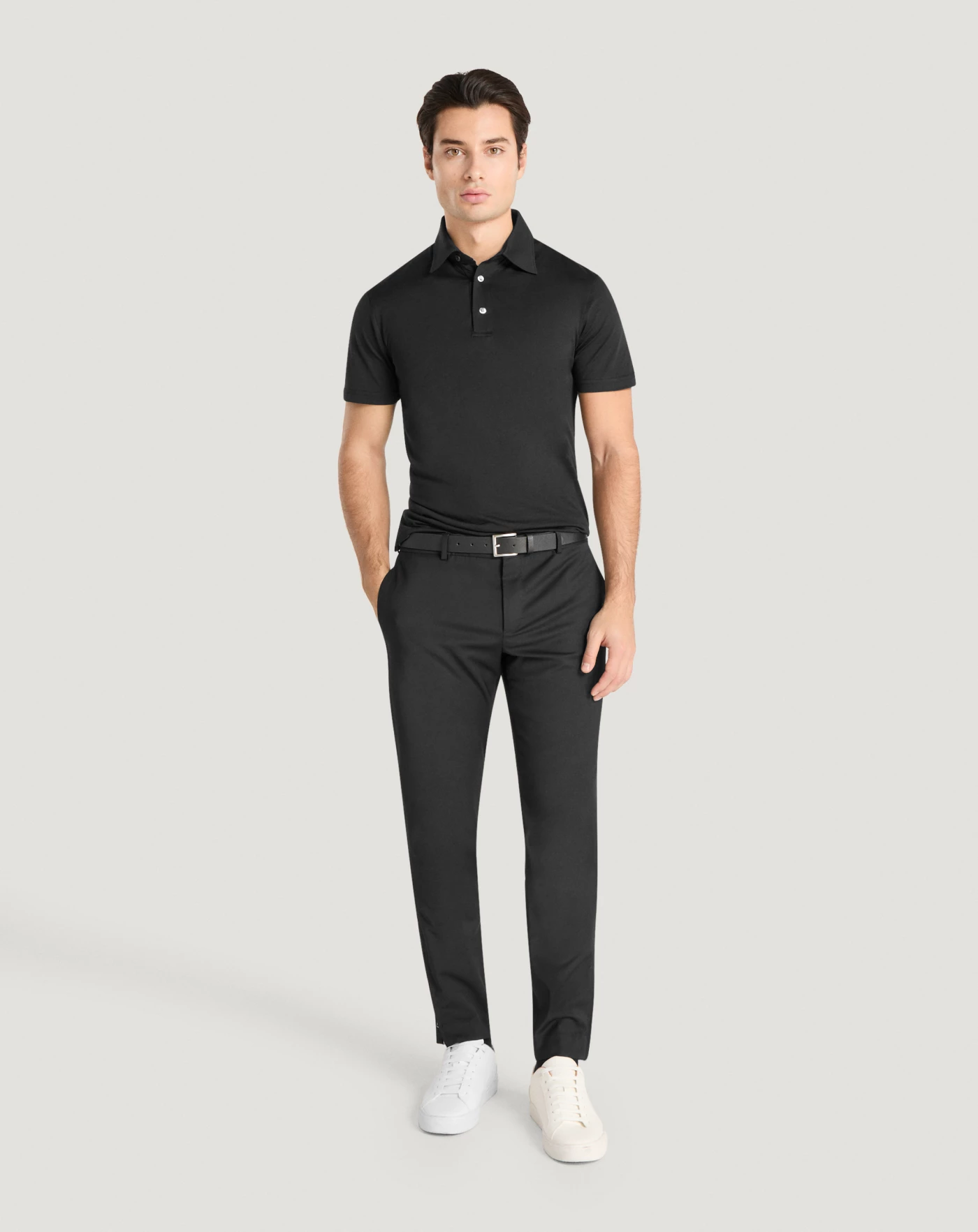 Pt Torino Pantaloni Epsilon Zip in lana active Offerta