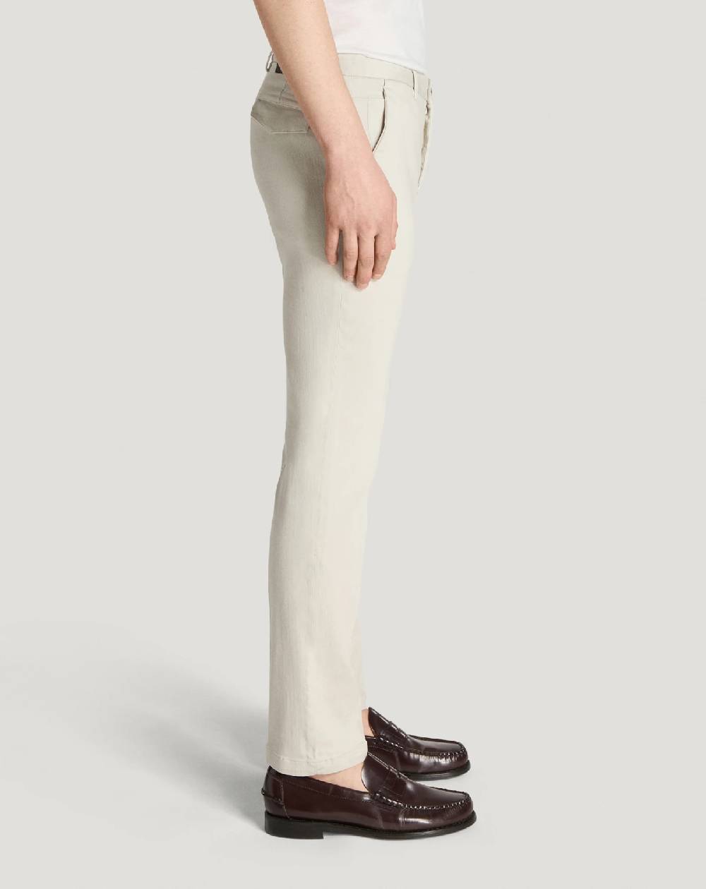 Pt Torino Pantaloni House in silky denim stretch Economico